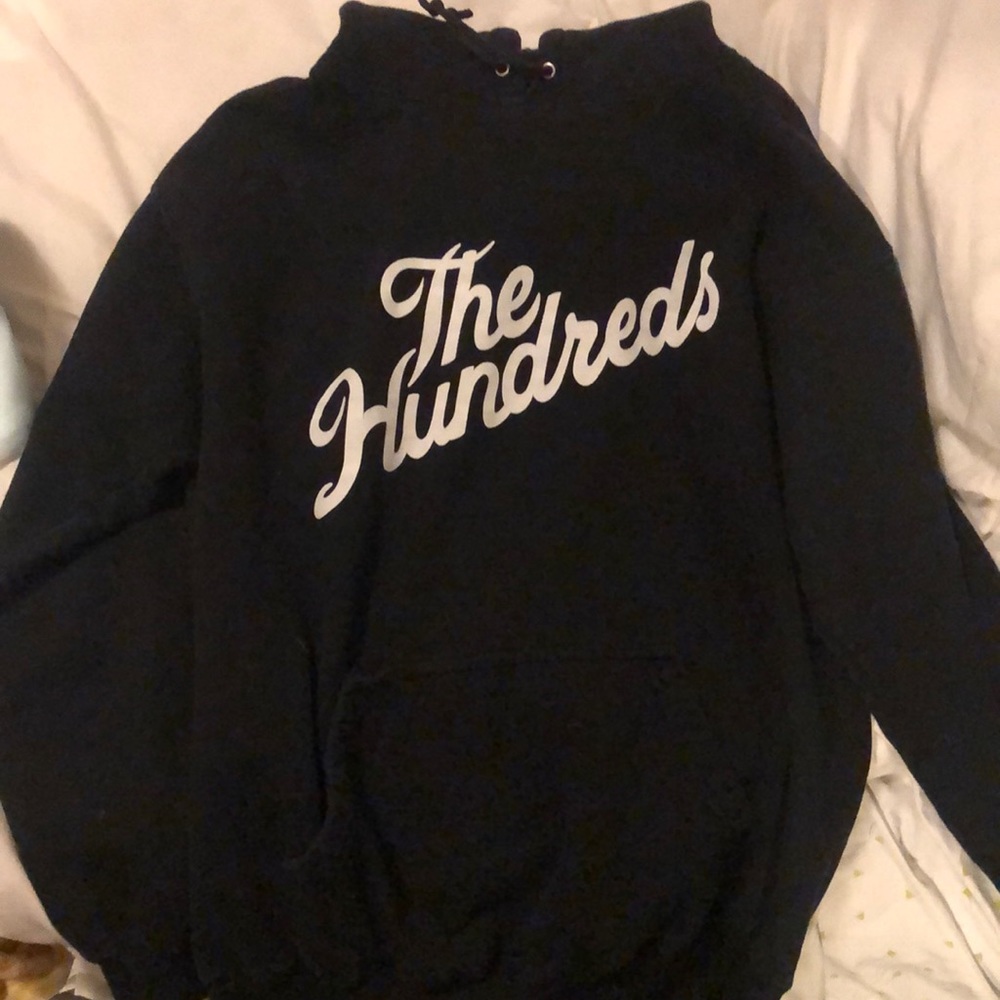 Black hoodie
